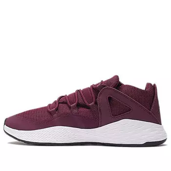 Кроссовки формула 23 низкие Air Jordan, бордовый