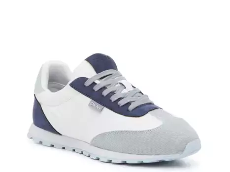 Кроссовки Forsythe Sneaker Dkny, цвет white_washdenim_lightblue