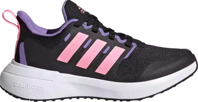 Кроссовки FortaRun 2.0 J 'Black Pink Violet', черный