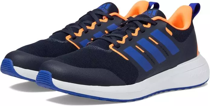 Кроссовки Fortarun 2.0 Running Shoes adidas, цвет Ink/Lucid Blue/Screaming Orange