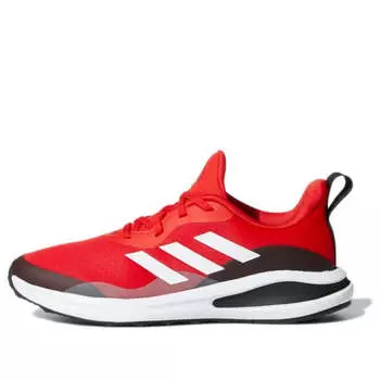 Кроссовки fortarun j 'vivid red' Adidas, красный