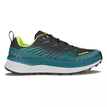 Кроссовки FORTUX- БЕНЗИН/ИЗВЕСТЬ LOWA, цвет Petrol/Lime