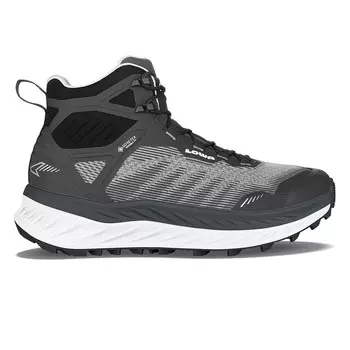 Кроссовки FORTUX GTX QC WS LOWA, цвет Black/White