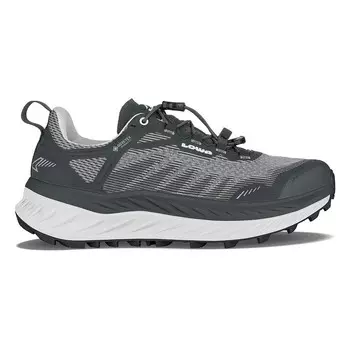 Кроссовки FORTUX GTX WS LOWA, цвет Black/White