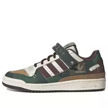 Кроссовки forum 84 low 'frankenstein' Adidas, мультиколор