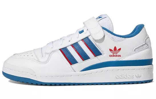 Кроссовки Forum Adidas Originals 84 Low Adv 'White Blue Scarlet'