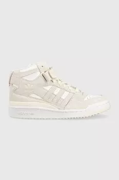 Кроссовки Форум adidas Originals, бежевый