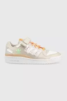 Кроссовки FORUM LOW adidas Originals, бежевый