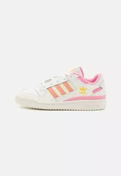Кроссовки Forum Low Cl adidas Originals, облачно-белый/нежно-розовый/искра