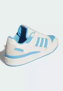 Кроссовки Forum Low Classic adidas Originals, слоновая кость, полусиний взрыв, слоновая кость