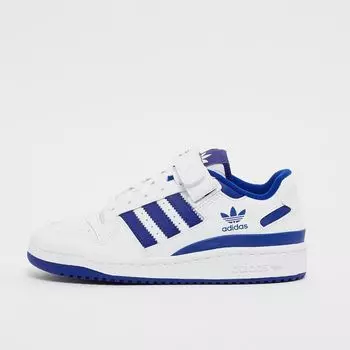 Кроссовки Forum Low J Sneaker (GS) adidas Originals, цвет ftwr white/team royal blue/ftwr white