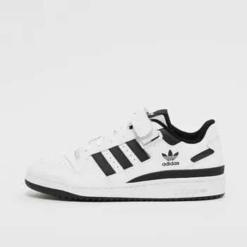 Кроссовки Forum Low Sneaker adidas Originals, цвет ftwr white/ftwr white/core black