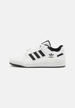 Кроссовки Forum Low Unisex adidas Originals, основной белый/основной черный