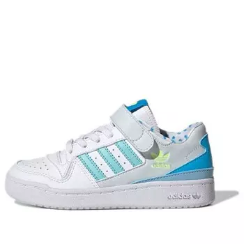 Кроссовки forum low 'valentine's day' Adidas, белый