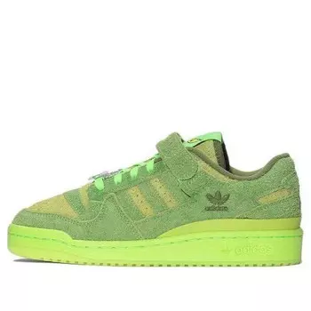 Кроссовки forum low x dr. seuss 'grinch' Adidas, мультиколор