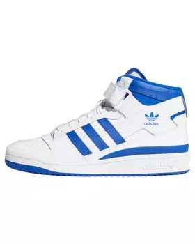 Кроссовки форум мид Adidas Originals, белый