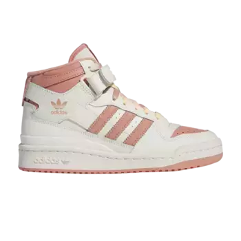 Кроссовки Forum Mid J, цвет Off White Wonder Clay