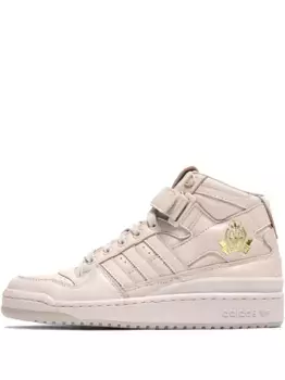 Кроссовки Forum Mid Leaders 1354 - Core Brown' Friends & Family Adidas, нейтральный