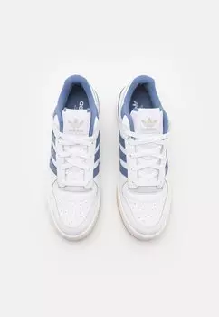 Кроссовки Forum Unisex adidas Originals, обувь белая/голубая/белая облачность