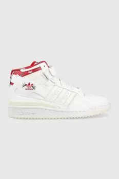 Кроссовки FORUM X Thebe Magugu adidas Originals, белый