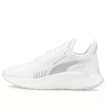 Кроссовки fracture nitro 'white silver' Puma, белый