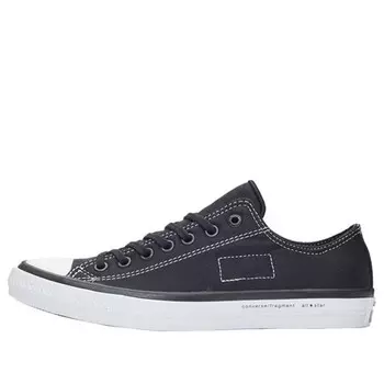 Кроссовки fragment design x chuck taylor all star se ox 'black' Converse, черный
