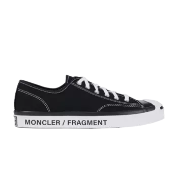 Кроссовки Fragment Design x Converse x Moncler Fraylor 2 Low 'Black', черный