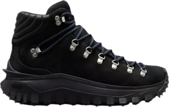 Кроссовки Fragment Design x Moncler Trailgrip High GORE-TEX Black, черный