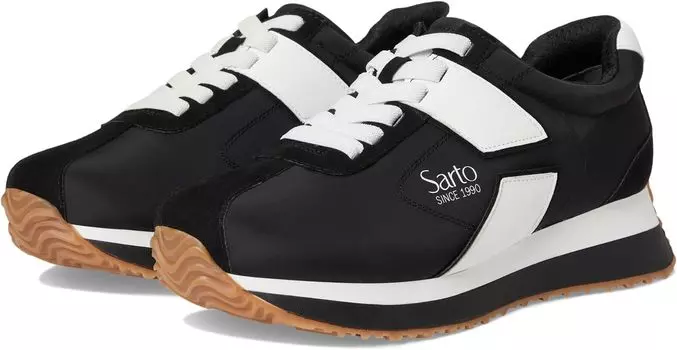 Кроссовки Franco Sarto L-erica Fashion Sneaker, черный