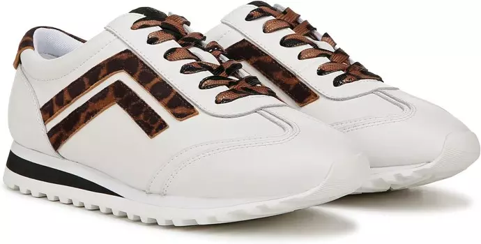 Кроссовки Franco Sarto Retro, цвет Brown Multi Animal Print