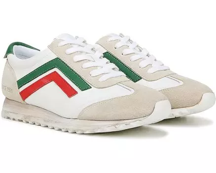 Кроссовки Franco Sarto Retro, цвет Green Red Multi