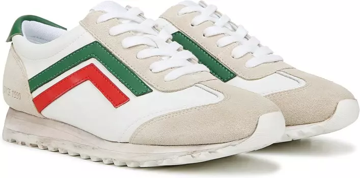 Кроссовки Franco Sarto Retro, цвет Green Red Multi