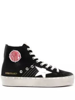 Кроссовки Francy GOLDEN GOOSE, черный