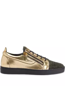 Кроссовки Фрэнки Giuseppe Zanotti, золотой