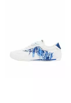 Кроссовки FRAYED Desigual, белый