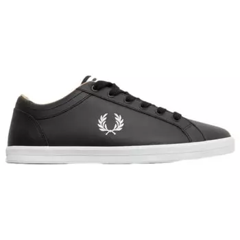 Кроссовки Fred Perry Baseline, черный