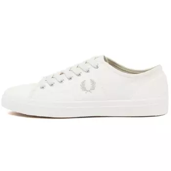 Кроссовки Fred Perry Hughes Low Canvas, белый
