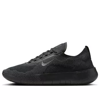 Кроссовки free 2025 'black anthracite' Nike, черный