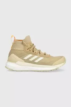 Кроссовки Free Hiker adidas, бежевый