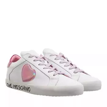Кроссовки free love fantasy color Love Moschino, белый
