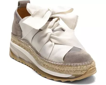 Кроссовки Free People Chapmin Espadrille Sneaker, цвет Oyster