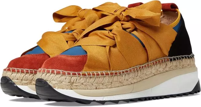 Кроссовки Free People Chapmin Espadrille Sneaker, цвет Rust