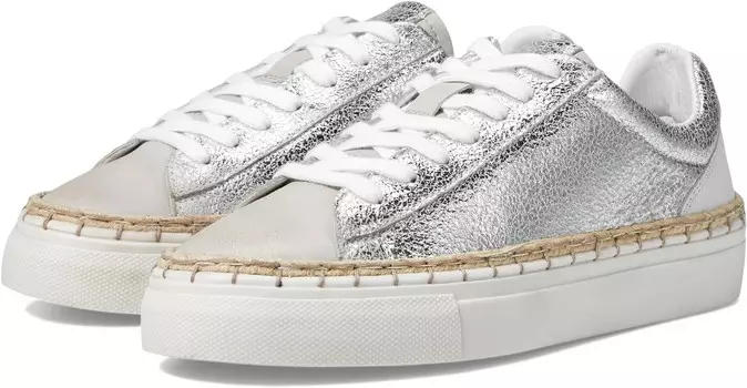 Кроссовки Free People Scotty Sneaker, серебряный