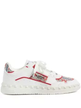 Кроссовки Freedots Valentino Garavani, белый