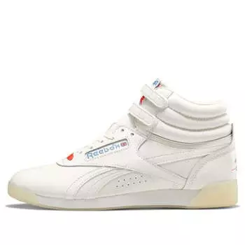 Кроссовки freestyle hi 'it's a man's world' Reebok, белый