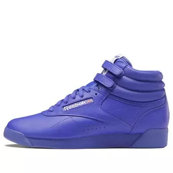Кроссовки freestyle hi 'purple' Reebok, фиолетовый