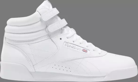 Кроссовки freestyle high j 'triple white' Reebok, белый