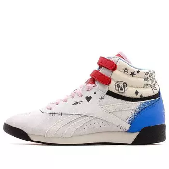 Кроссовки freestyle high x dc comics 'harley quinn' Reebok, мультиколор
