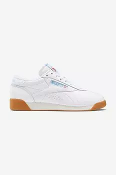 Кроссовки Freestyle Low Reebok Classic, белый