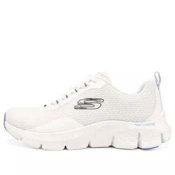 Кроссовки fresh comfort fresh energy 'white blue' Skechers, белый